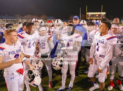 Thumbnail 3 in Folsom @ Central (CIF State 1-AA NorCal Championship) photogallery.