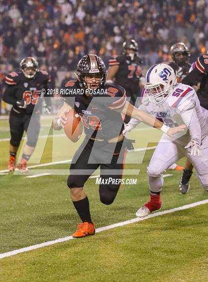 Thumbnail 3 in Folsom @ Central (CIF State 1-AA NorCal Championship) photogallery.