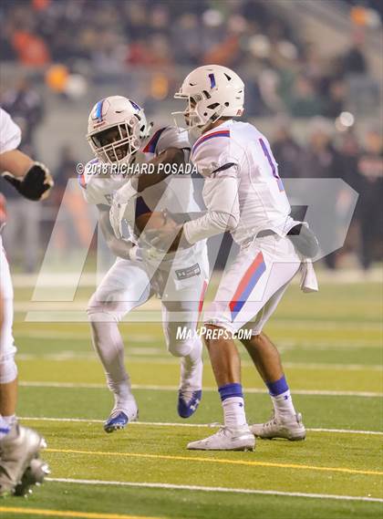 Thumbnail 1 in Folsom @ Central (CIF State 1-AA NorCal Championship) photogallery.