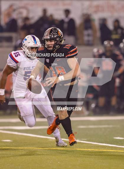 Thumbnail 1 in Folsom @ Central (CIF State 1-AA NorCal Championship) photogallery.
