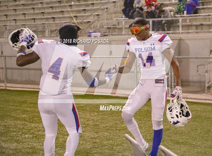 Thumbnail 1 in Folsom @ Central (CIF State 1-AA NorCal Championship) photogallery.