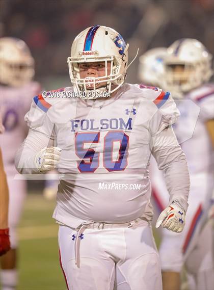 Thumbnail 1 in Folsom @ Central (CIF State 1-AA NorCal Championship) photogallery.