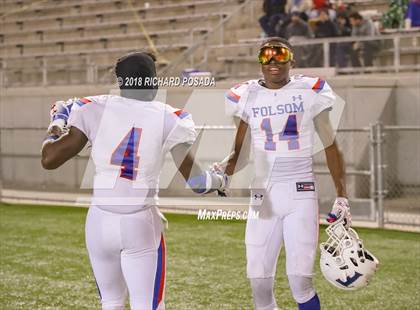 Thumbnail 1 in Folsom @ Central (CIF State 1-AA NorCal Championship) photogallery.