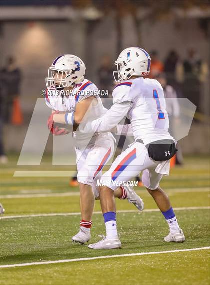 Thumbnail 1 in Folsom @ Central (CIF State 1-AA NorCal Championship) photogallery.