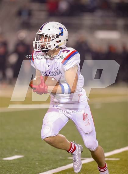 Thumbnail 1 in Folsom @ Central (CIF State 1-AA NorCal Championship) photogallery.