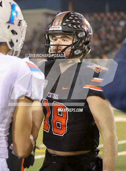 Thumbnail 2 in Folsom @ Central (CIF State 1-AA NorCal Championship) photogallery.