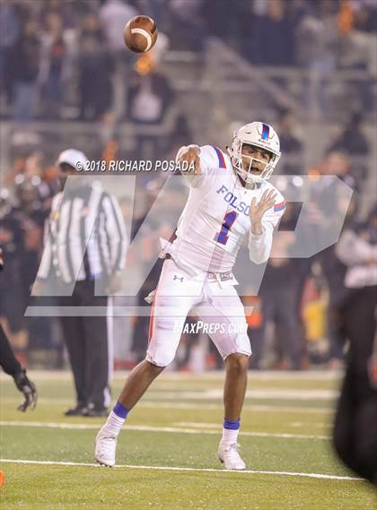 Thumbnail 2 in Folsom @ Central (CIF State 1-AA NorCal Championship) photogallery.