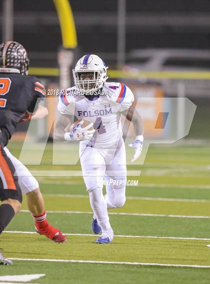 Thumbnail 2 in Folsom @ Central (CIF State 1-AA NorCal Championship) photogallery.