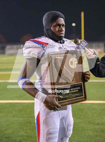 Thumbnail 1 in Folsom @ Central (CIF State 1-AA NorCal Championship) photogallery.