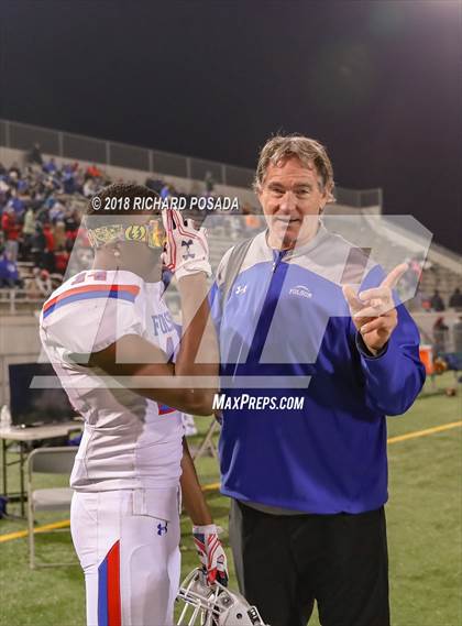 Thumbnail 3 in Folsom @ Central (CIF State 1-AA NorCal Championship) photogallery.
