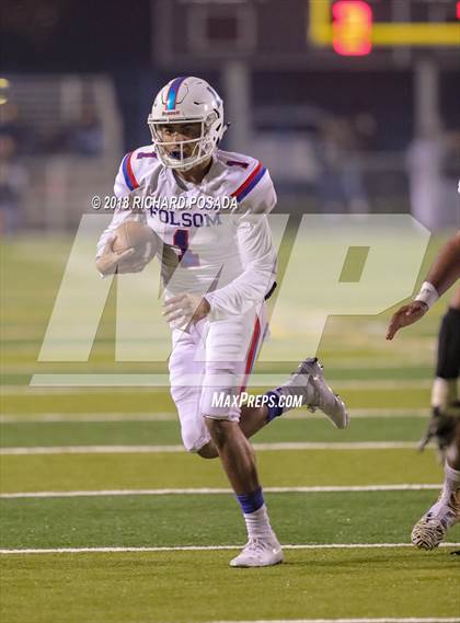 Thumbnail 2 in Folsom @ Central (CIF State 1-AA NorCal Championship) photogallery.