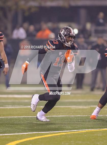 Thumbnail 1 in Folsom @ Central (CIF State 1-AA NorCal Championship) photogallery.