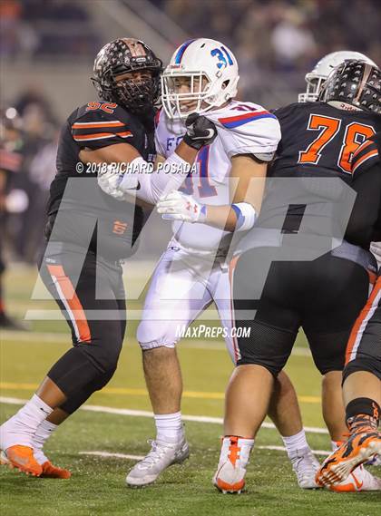 Thumbnail 2 in Folsom @ Central (CIF State 1-AA NorCal Championship) photogallery.