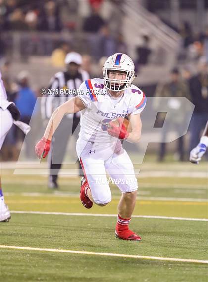 Thumbnail 3 in Folsom @ Central (CIF State 1-AA NorCal Championship) photogallery.