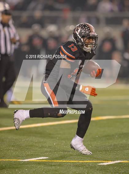Thumbnail 2 in Folsom @ Central (CIF State 1-AA NorCal Championship) photogallery.