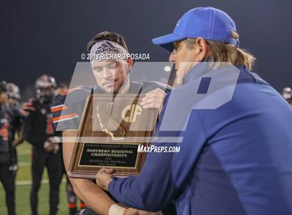 Thumbnail 2 in Folsom @ Central (CIF State 1-AA NorCal Championship) photogallery.