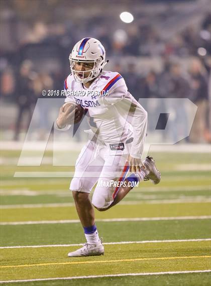 Thumbnail 3 in Folsom @ Central (CIF State 1-AA NorCal Championship) photogallery.