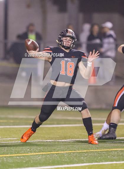 Thumbnail 1 in Folsom @ Central (CIF State 1-AA NorCal Championship) photogallery.