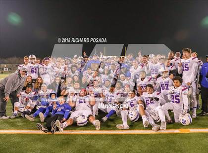 Thumbnail 2 in Folsom @ Central (CIF State 1-AA NorCal Championship) photogallery.