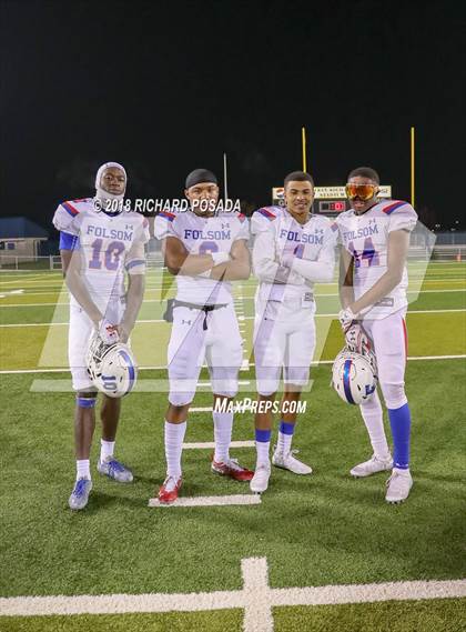 Thumbnail 2 in Folsom @ Central (CIF State 1-AA NorCal Championship) photogallery.