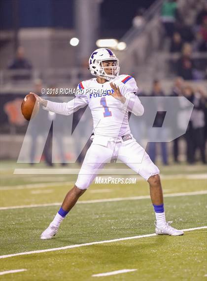 Thumbnail 1 in Folsom @ Central (CIF State 1-AA NorCal Championship) photogallery.