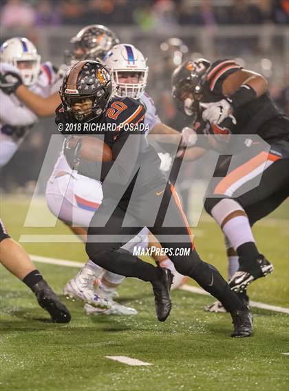 Thumbnail 1 in Folsom @ Central (CIF State 1-AA NorCal Championship) photogallery.
