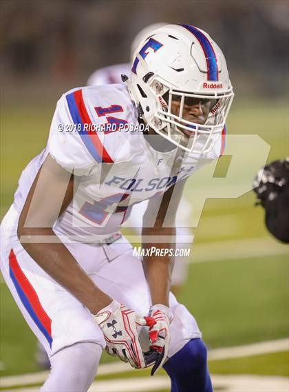 Thumbnail 2 in Folsom @ Central (CIF State 1-AA NorCal Championship) photogallery.