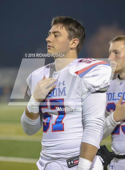 Thumbnail 2 in Folsom @ Central (CIF State 1-AA NorCal Championship) photogallery.