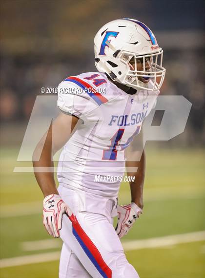 Thumbnail 2 in Folsom @ Central (CIF State 1-AA NorCal Championship) photogallery.