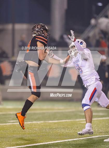 Thumbnail 2 in Folsom @ Central (CIF State 1-AA NorCal Championship) photogallery.