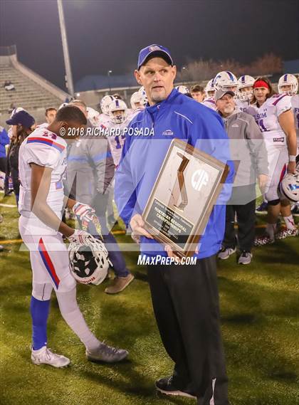 Thumbnail 1 in Folsom @ Central (CIF State 1-AA NorCal Championship) photogallery.