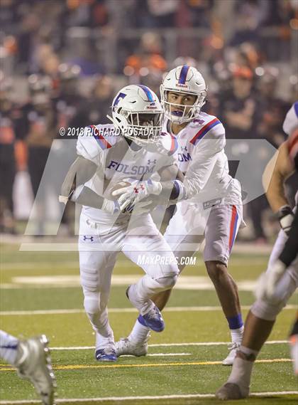 Thumbnail 2 in Folsom @ Central (CIF State 1-AA NorCal Championship) photogallery.
