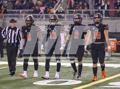 Thumbnail 3 in Folsom @ Central (CIF State 1-AA NorCal Championship) photogallery.
