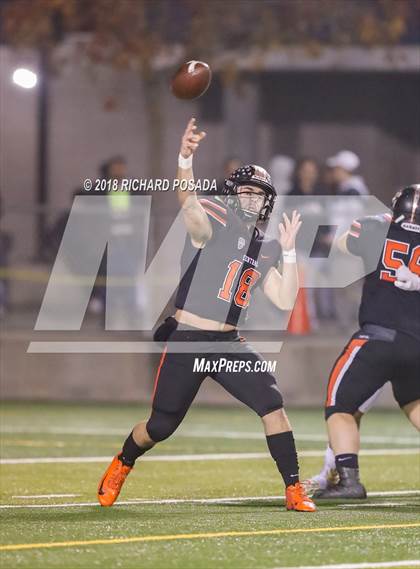 Thumbnail 2 in Folsom @ Central (CIF State 1-AA NorCal Championship) photogallery.