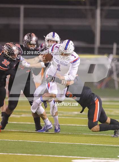Thumbnail 1 in Folsom @ Central (CIF State 1-AA NorCal Championship) photogallery.