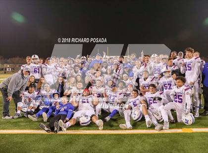 Thumbnail 3 in Folsom @ Central (CIF State 1-AA NorCal Championship) photogallery.