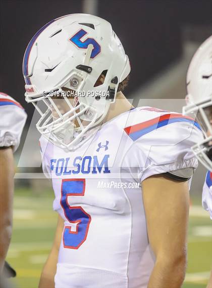 Thumbnail 3 in Folsom @ Central (CIF State 1-AA NorCal Championship) photogallery.