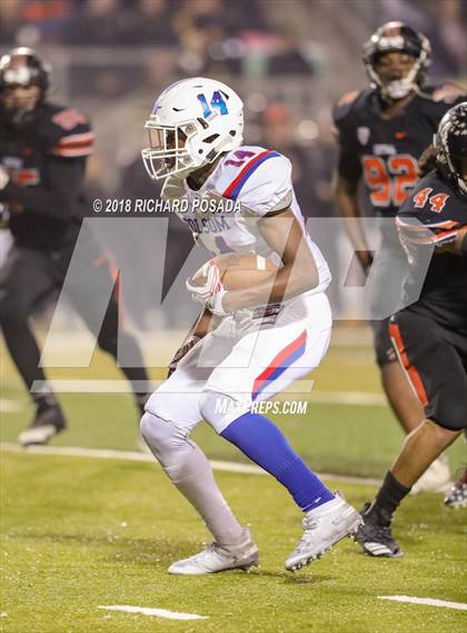 Thumbnail 3 in Folsom @ Central (CIF State 1-AA NorCal Championship) photogallery.