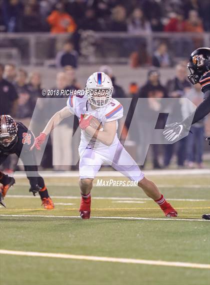 Thumbnail 2 in Folsom @ Central (CIF State 1-AA NorCal Championship) photogallery.