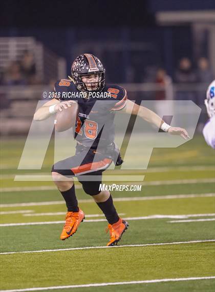 Thumbnail 1 in Folsom @ Central (CIF State 1-AA NorCal Championship) photogallery.