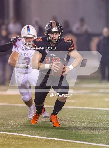 Thumbnail 3 in Folsom @ Central (CIF State 1-AA NorCal Championship) photogallery.
