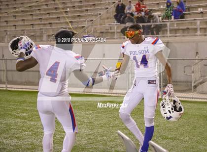 Thumbnail 3 in Folsom @ Central (CIF State 1-AA NorCal Championship) photogallery.