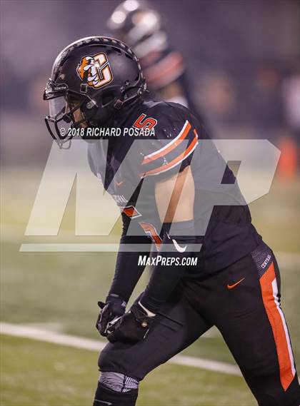 Thumbnail 3 in Folsom @ Central (CIF State 1-AA NorCal Championship) photogallery.