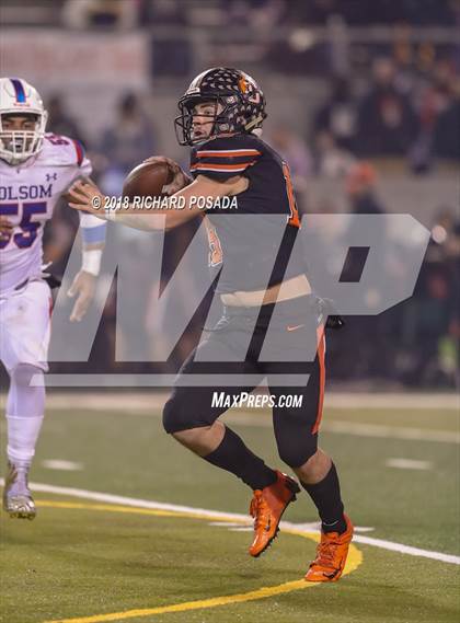 Thumbnail 1 in Folsom @ Central (CIF State 1-AA NorCal Championship) photogallery.
