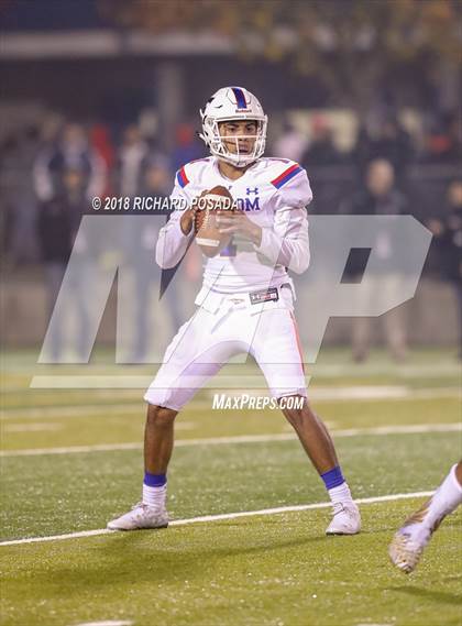 Thumbnail 2 in Folsom @ Central (CIF State 1-AA NorCal Championship) photogallery.