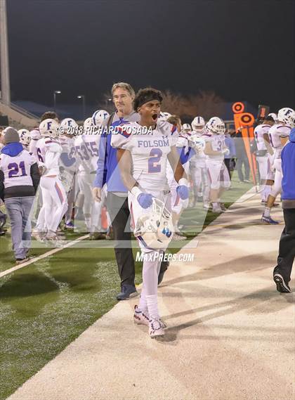 Thumbnail 1 in Folsom @ Central (CIF State 1-AA NorCal Championship) photogallery.