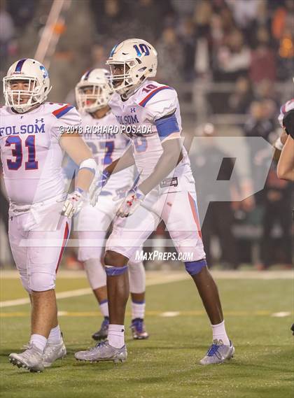 Thumbnail 1 in Folsom @ Central (CIF State 1-AA NorCal Championship) photogallery.