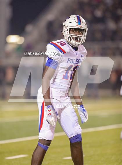 Thumbnail 3 in Folsom @ Central (CIF State 1-AA NorCal Championship) photogallery.