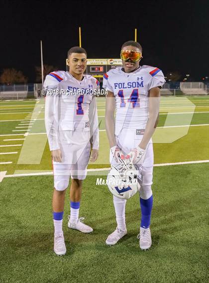 Thumbnail 2 in Folsom @ Central (CIF State 1-AA NorCal Championship) photogallery.