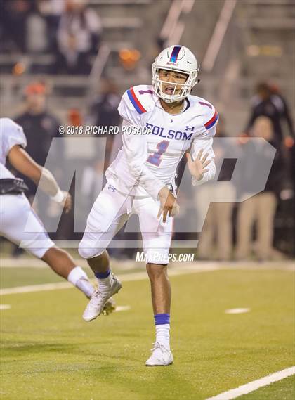 Thumbnail 2 in Folsom @ Central (CIF State 1-AA NorCal Championship) photogallery.